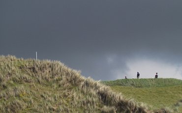 Rainclouds over Tralee